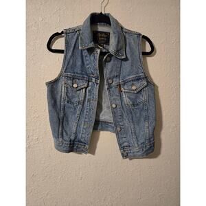 Vintage BeBop denim vest
